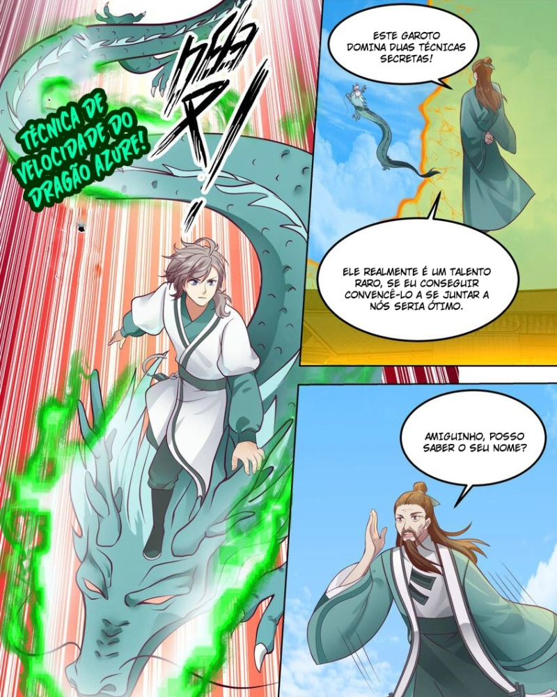 Martial God Asura Capítulo 665 Página 10