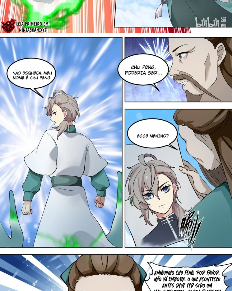 Martial God Asura Capítulo 665 Página 11