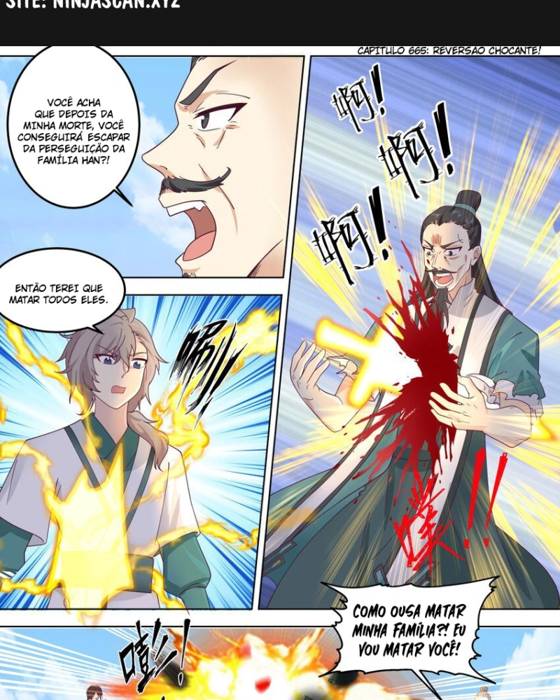Martial God Asura Capítulo 665 Página 2