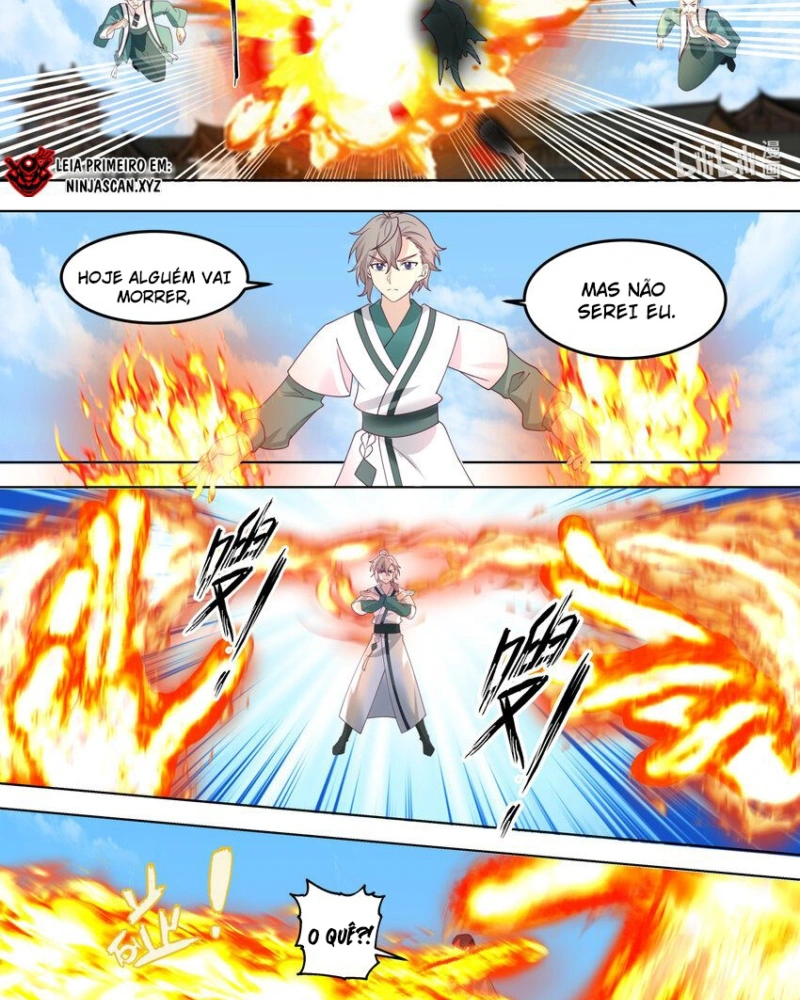 Martial God Asura Capítulo 665 Página 3