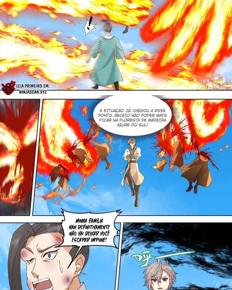 Martial God Asura Capítulo 665 Página 4