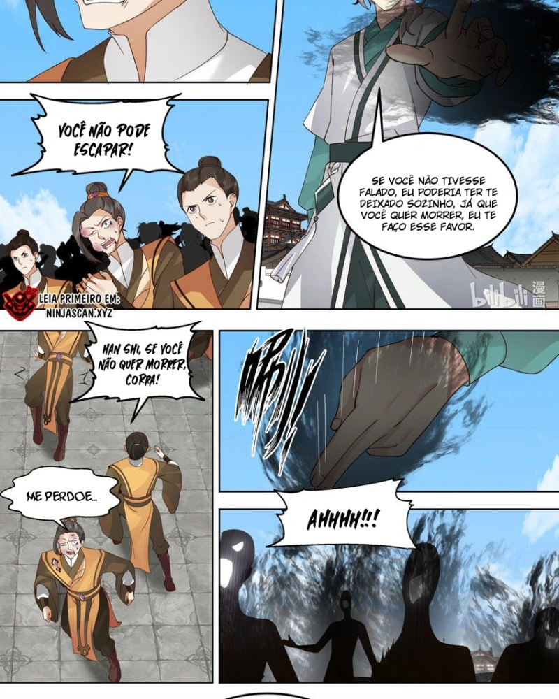 Martial God Asura Capítulo 665 Página 5