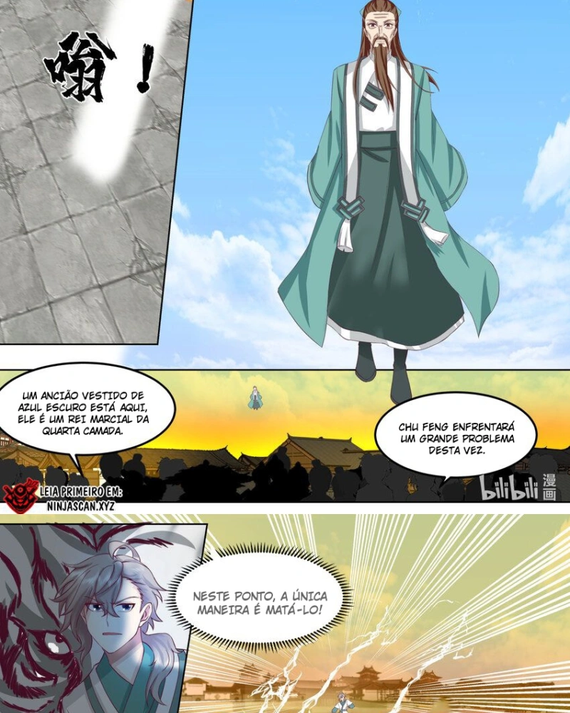 Martial God Asura Capítulo 665 Página 7