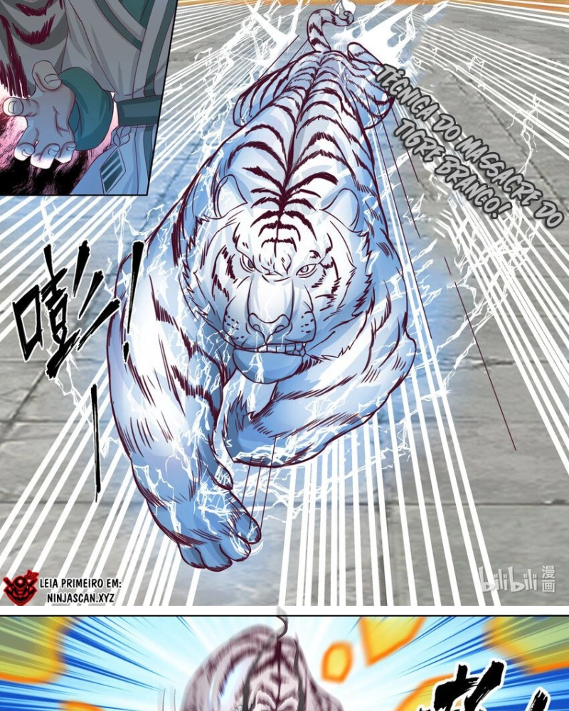 Martial God Asura Capítulo 665 Página 8