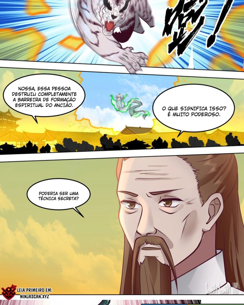 Martial God Asura Capítulo 665 Página 9