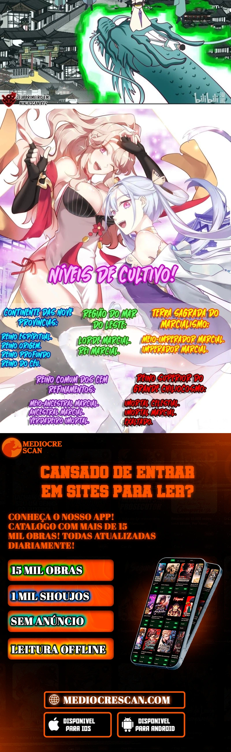 Martial God Asura Capítulo 666 Página 13
