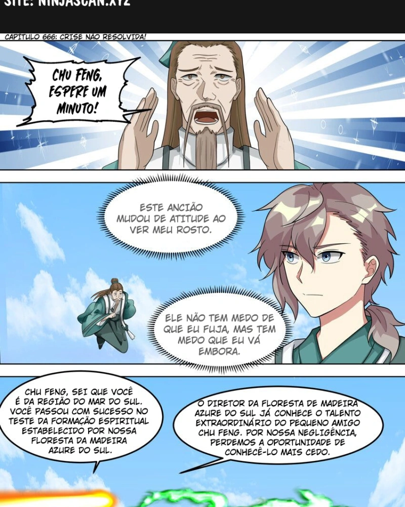 Martial God Asura Capítulo 666 Página 2