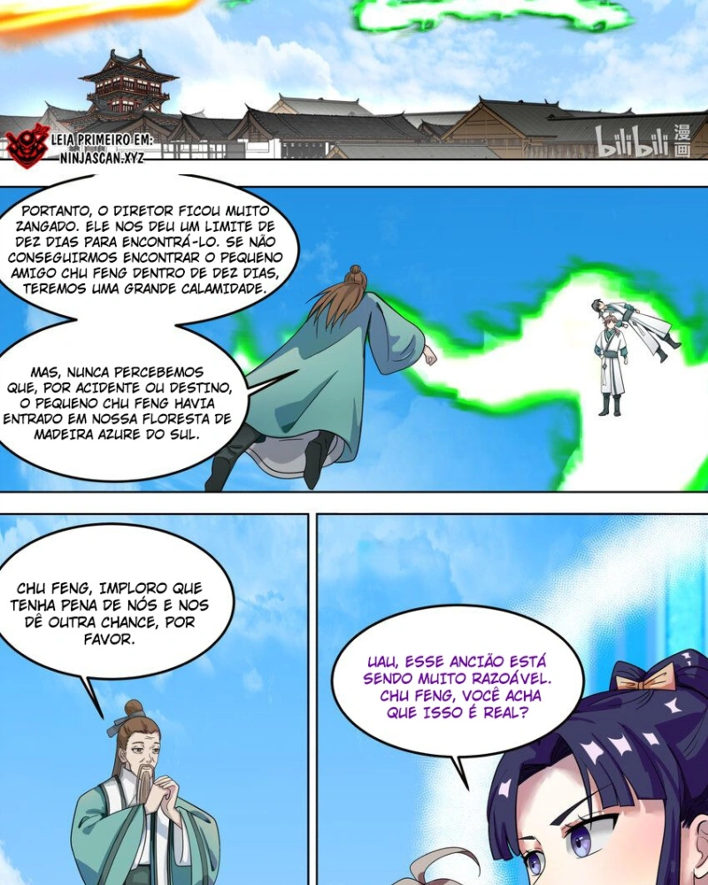 Martial God Asura Capítulo 666 Página 3