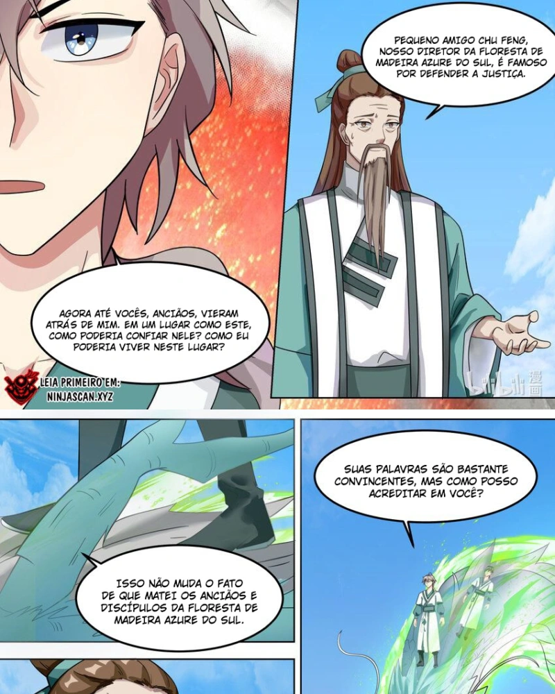 Martial God Asura Capítulo 666 Página 6