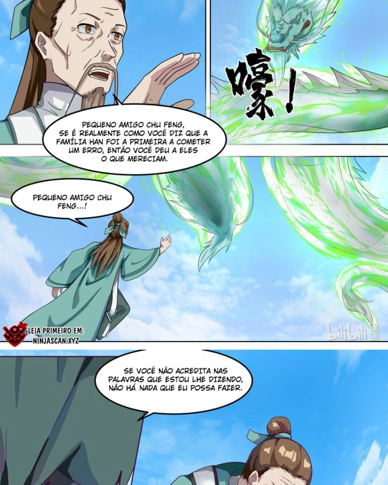 Martial God Asura Capítulo 666 Página 7