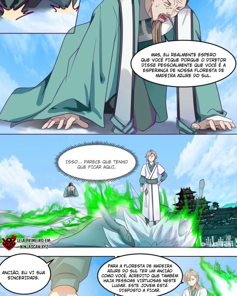 Martial God Asura Capítulo 666 Página 8