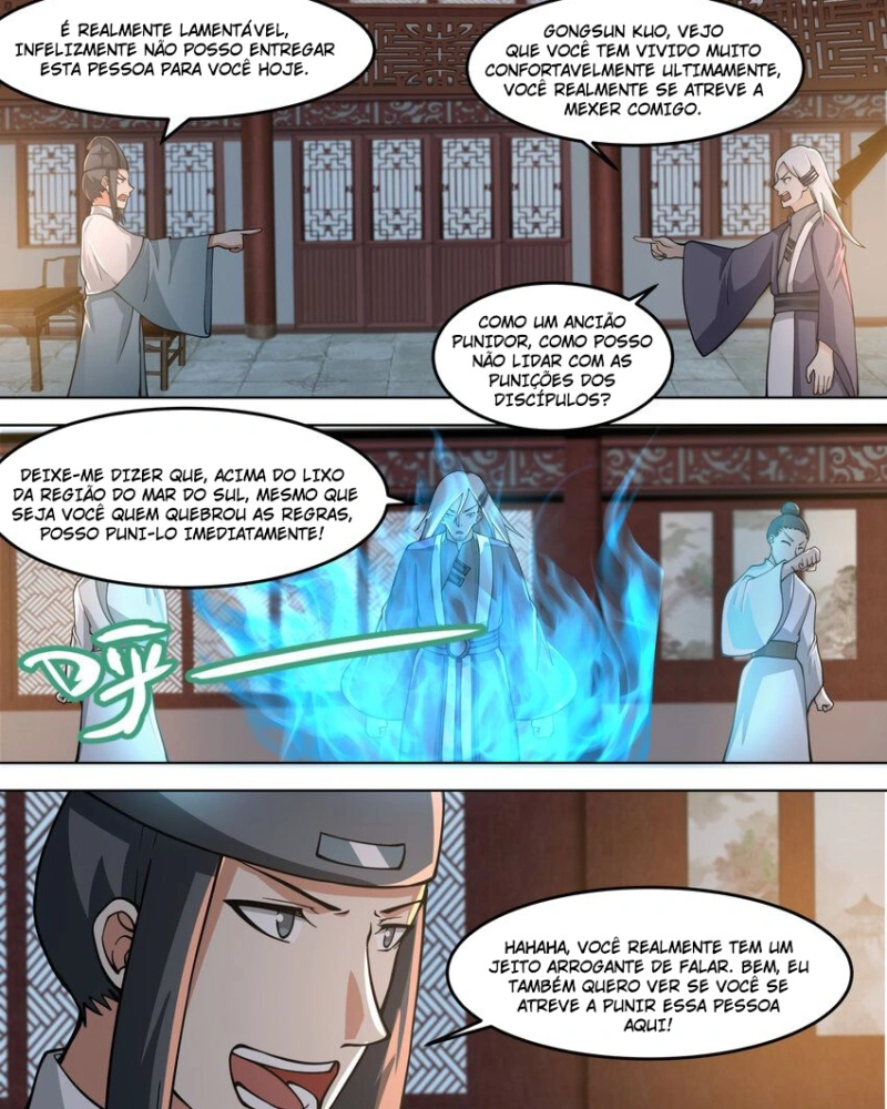 Martial God Asura Capítulo 667 Página 10