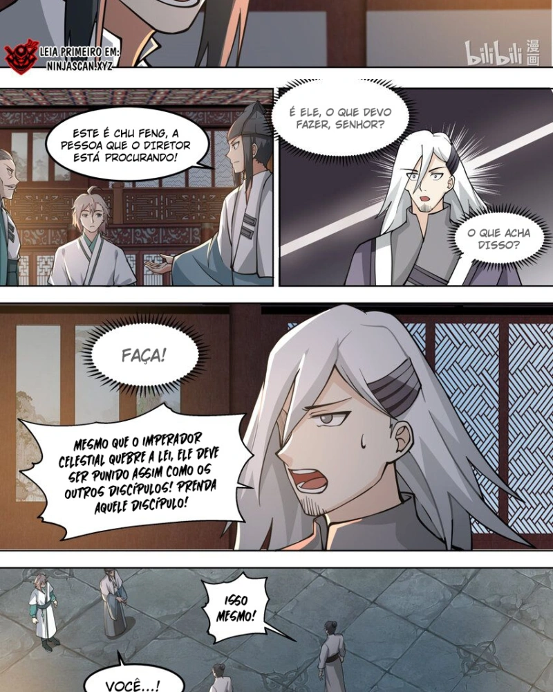 Martial God Asura Capítulo 667 Página 11