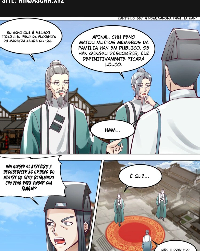Martial God Asura Capítulo 667 Página 2