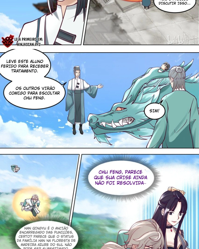 Martial God Asura Capítulo 667 Página 3