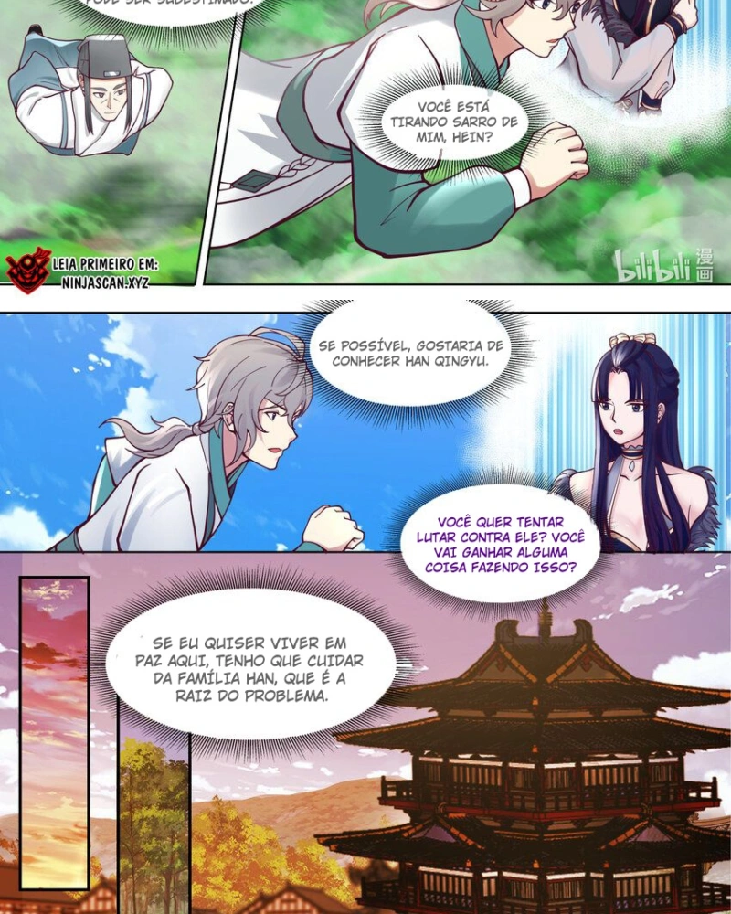Martial God Asura Capítulo 667 Página 4