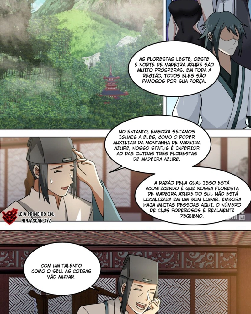 Martial God Asura Capítulo 667 Página 7