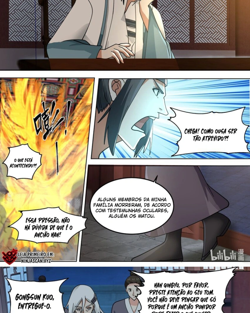 Martial God Asura Capítulo 667 Página 8