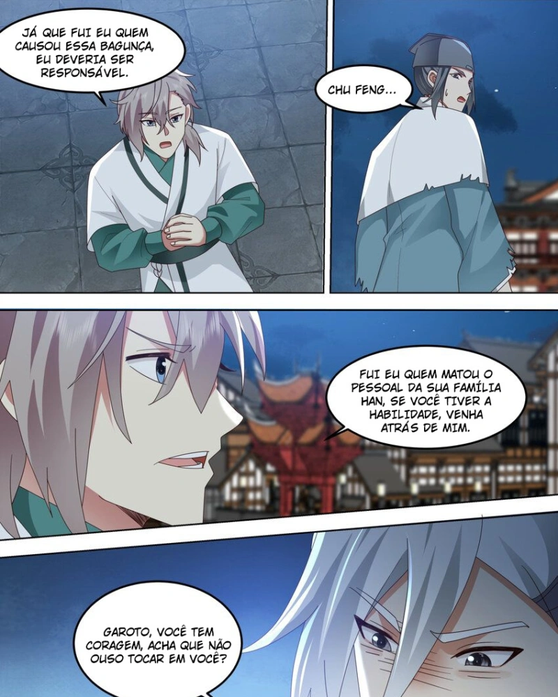 Martial God Asura Capítulo 668 Página 10