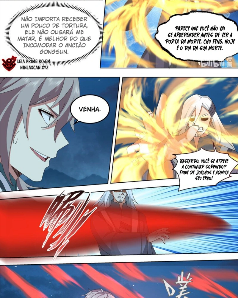 Martial God Asura Capítulo 668 Página 12