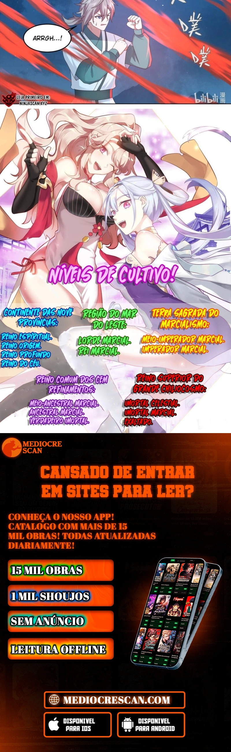 Martial God Asura Capítulo 668 Página 13