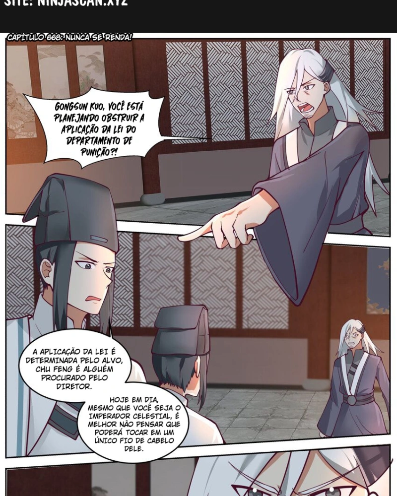 Martial God Asura Capítulo 668 Página 2
