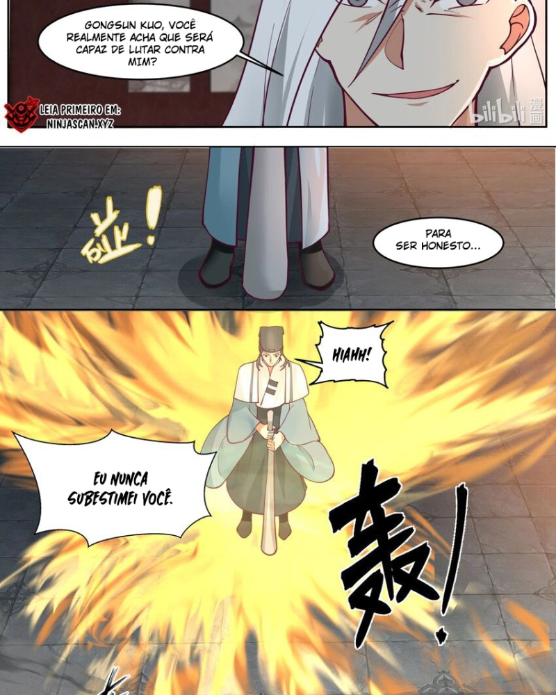 Martial God Asura Capítulo 668 Página 3