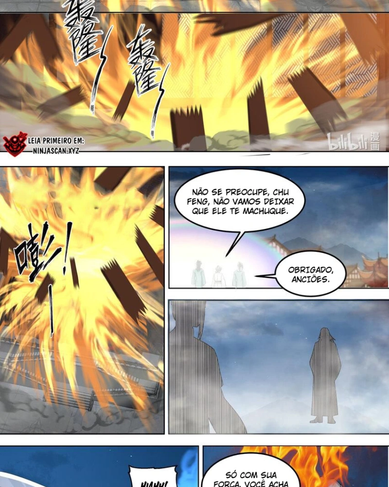 Martial God Asura Capítulo 668 Página 4