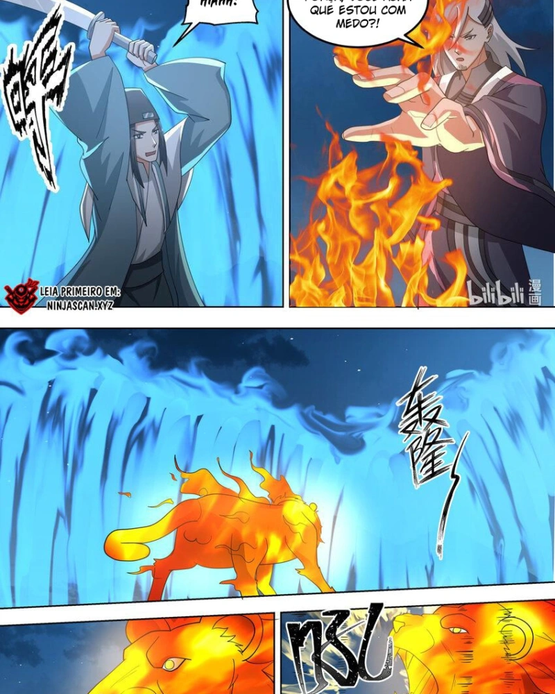 Martial God Asura Capítulo 668 Página 5