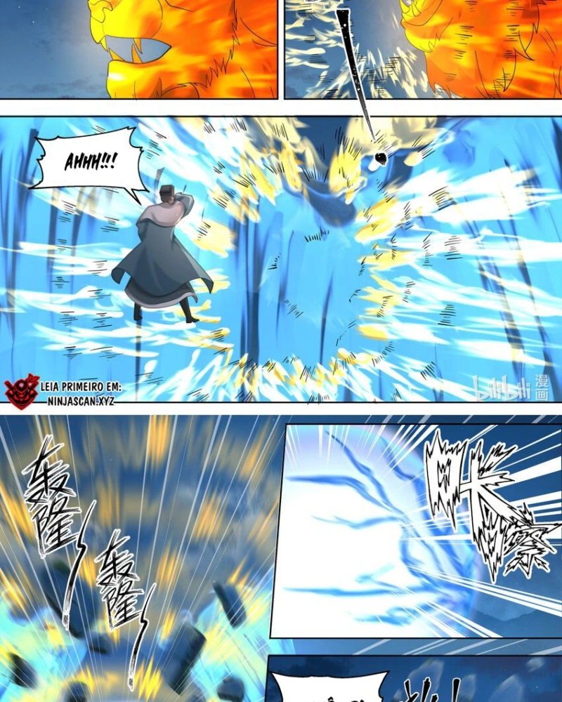 Martial God Asura Capítulo 668 Página 6
