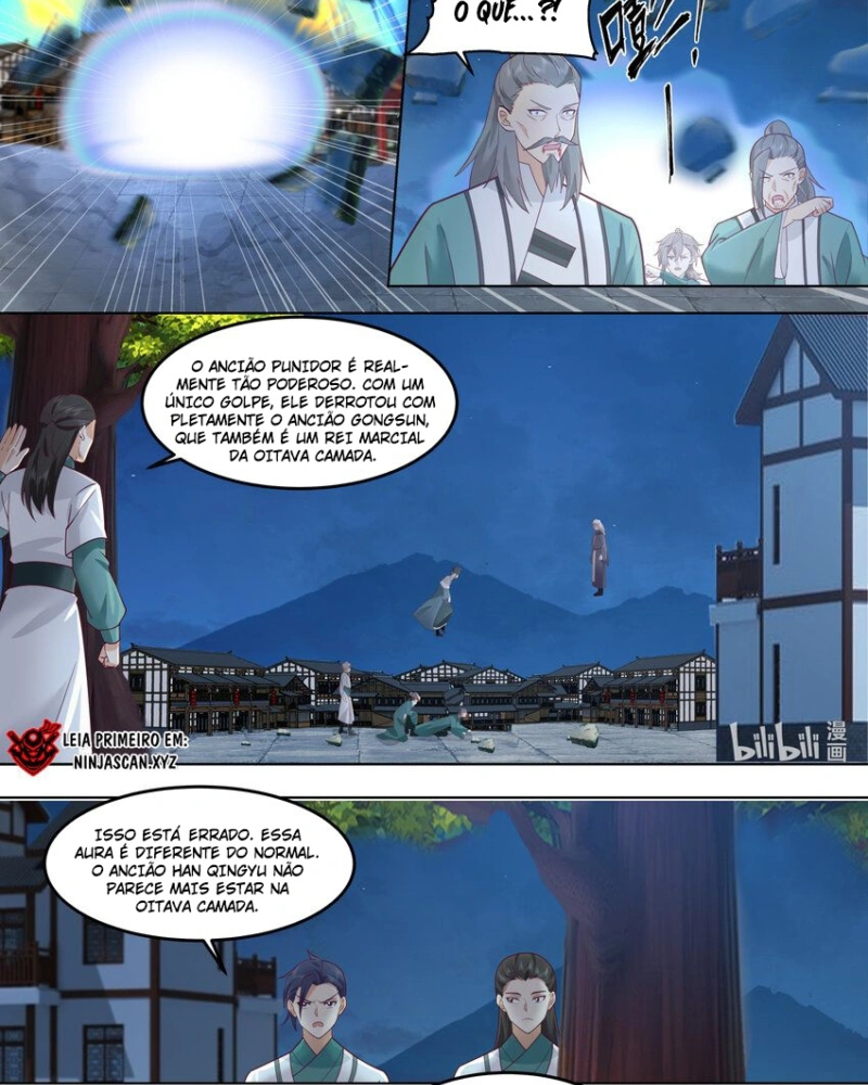 Martial God Asura Capítulo 668 Página 7