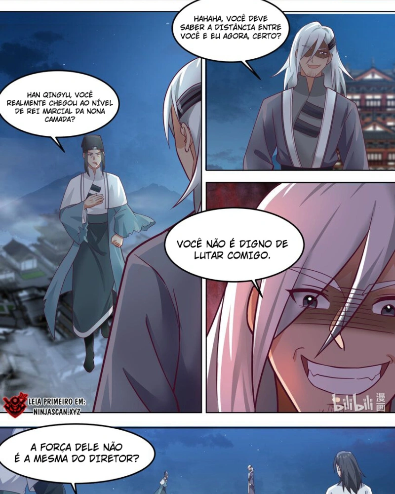 Martial God Asura Capítulo 668 Página 8