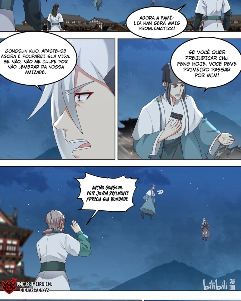 Martial God Asura Capítulo 668 Página 9