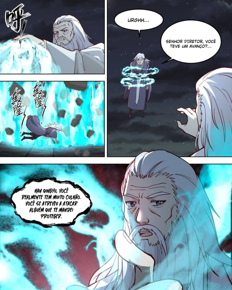 Martial God Asura Capítulo 669 Página 10