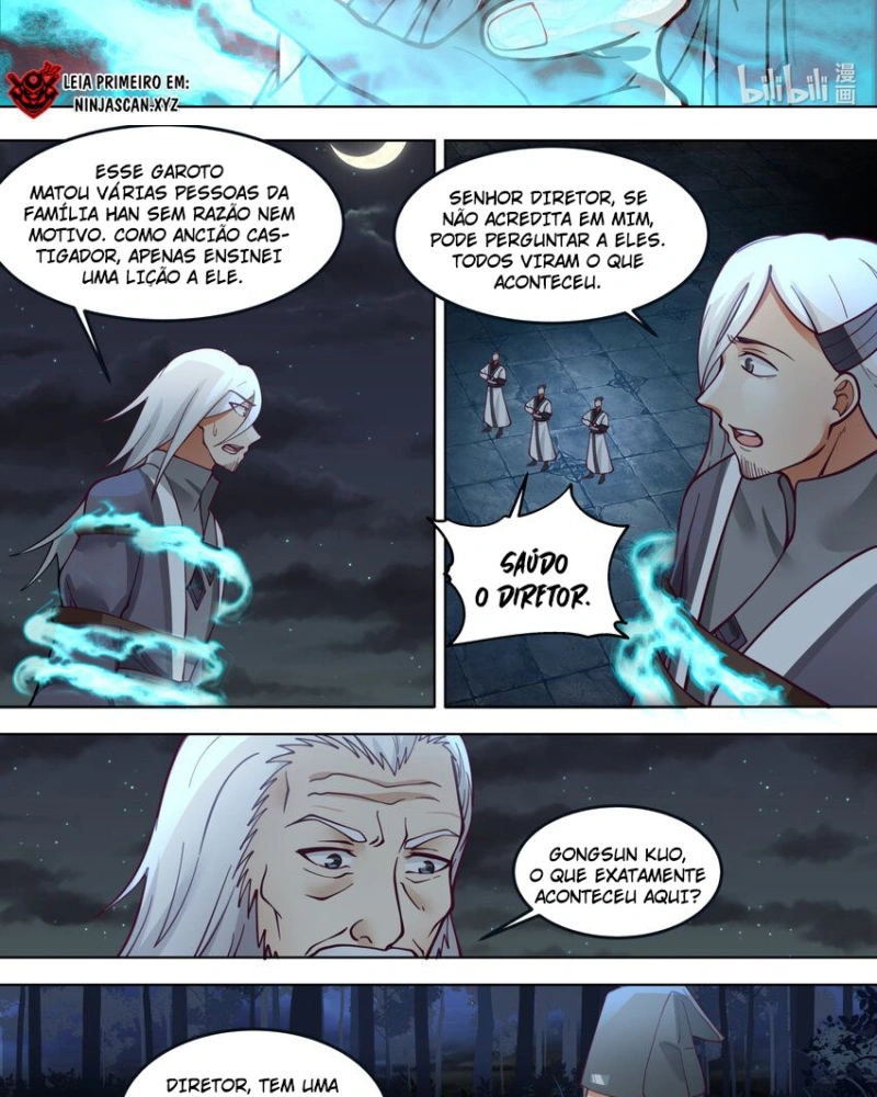Martial God Asura Capítulo 669 Página 11