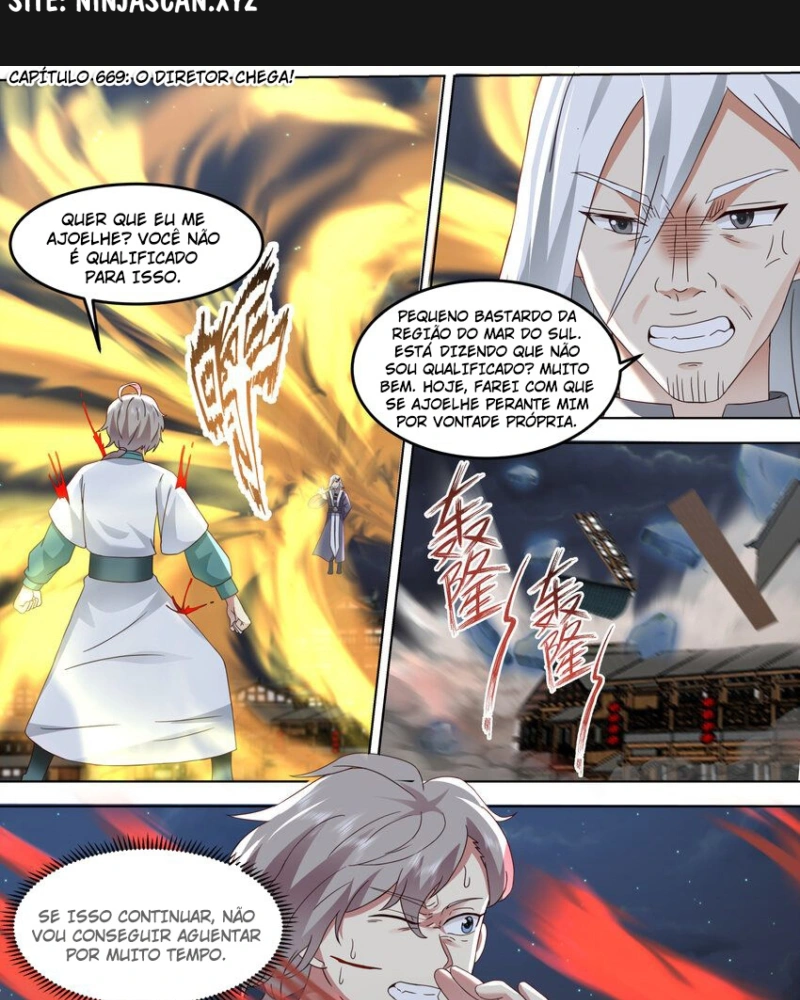 Martial God Asura Capítulo 669 Página 2