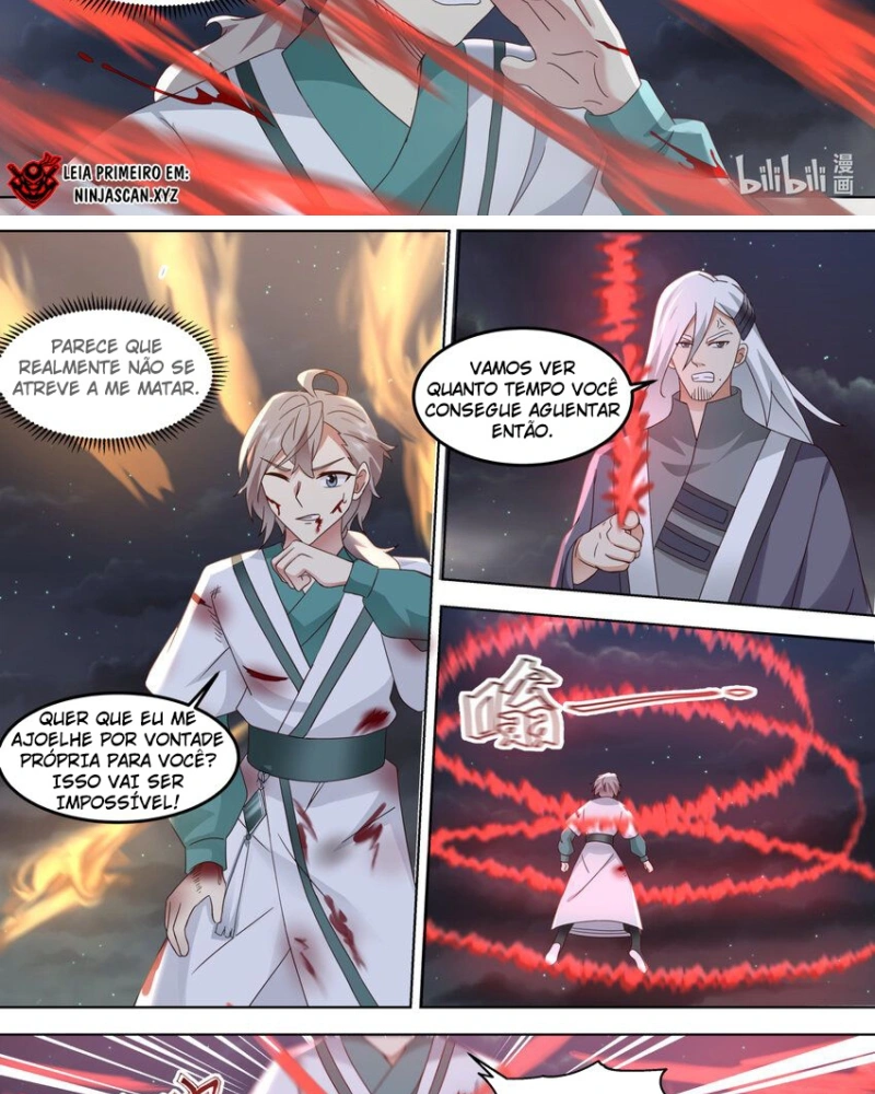 Martial God Asura Capítulo 669 Página 3