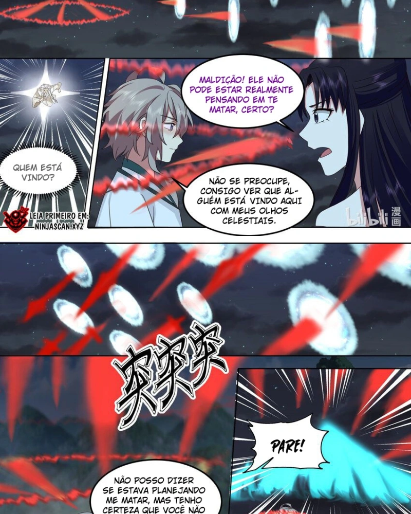 Martial God Asura Capítulo 669 Página 5
