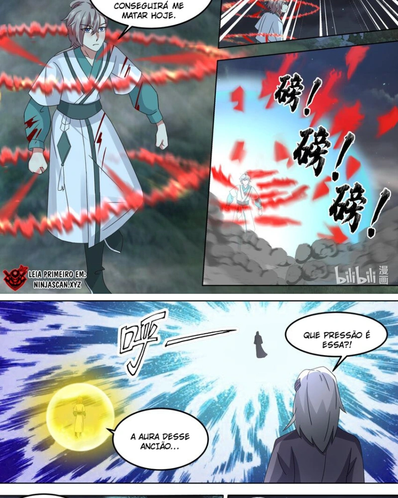 Martial God Asura Capítulo 669 Página 6