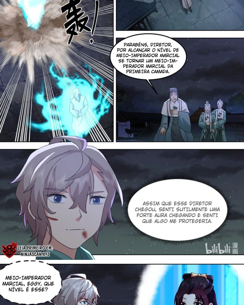 Martial God Asura Capítulo 669 Página 8