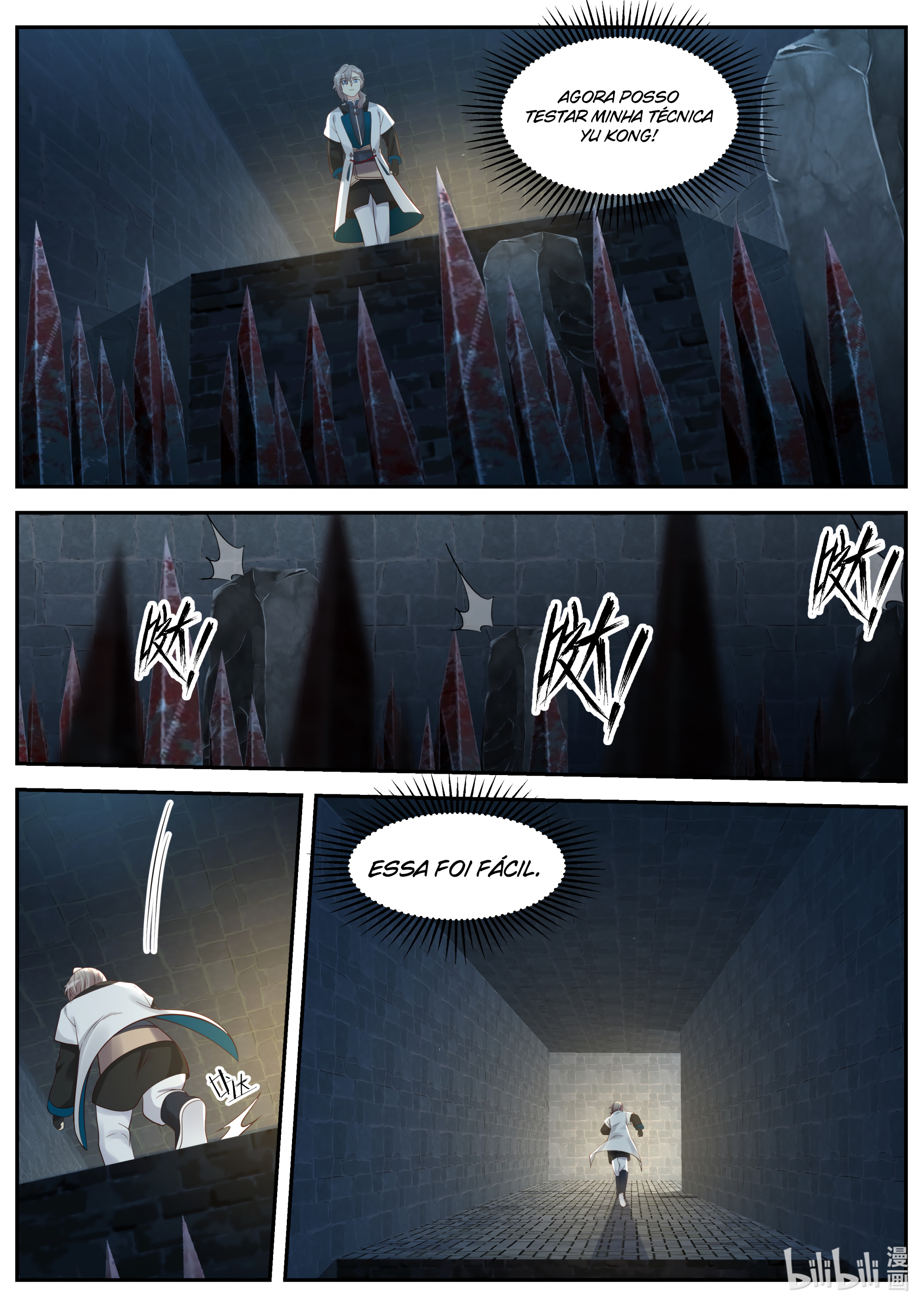 Martial God Asura Capítulo 67 Página 10