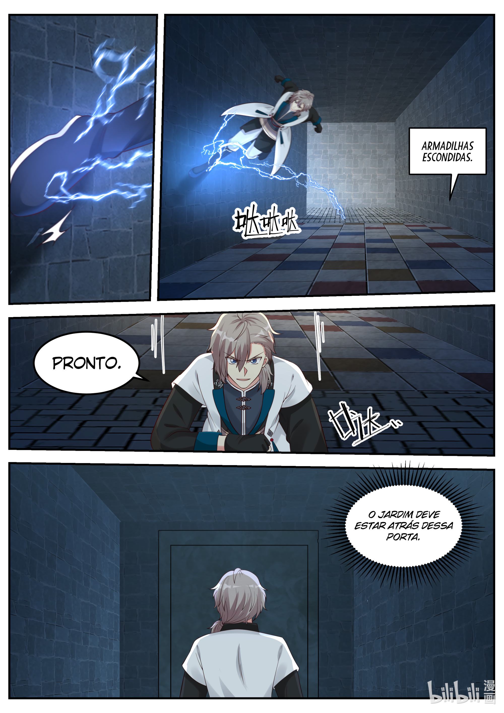Martial God Asura Capítulo 67 Página 11
