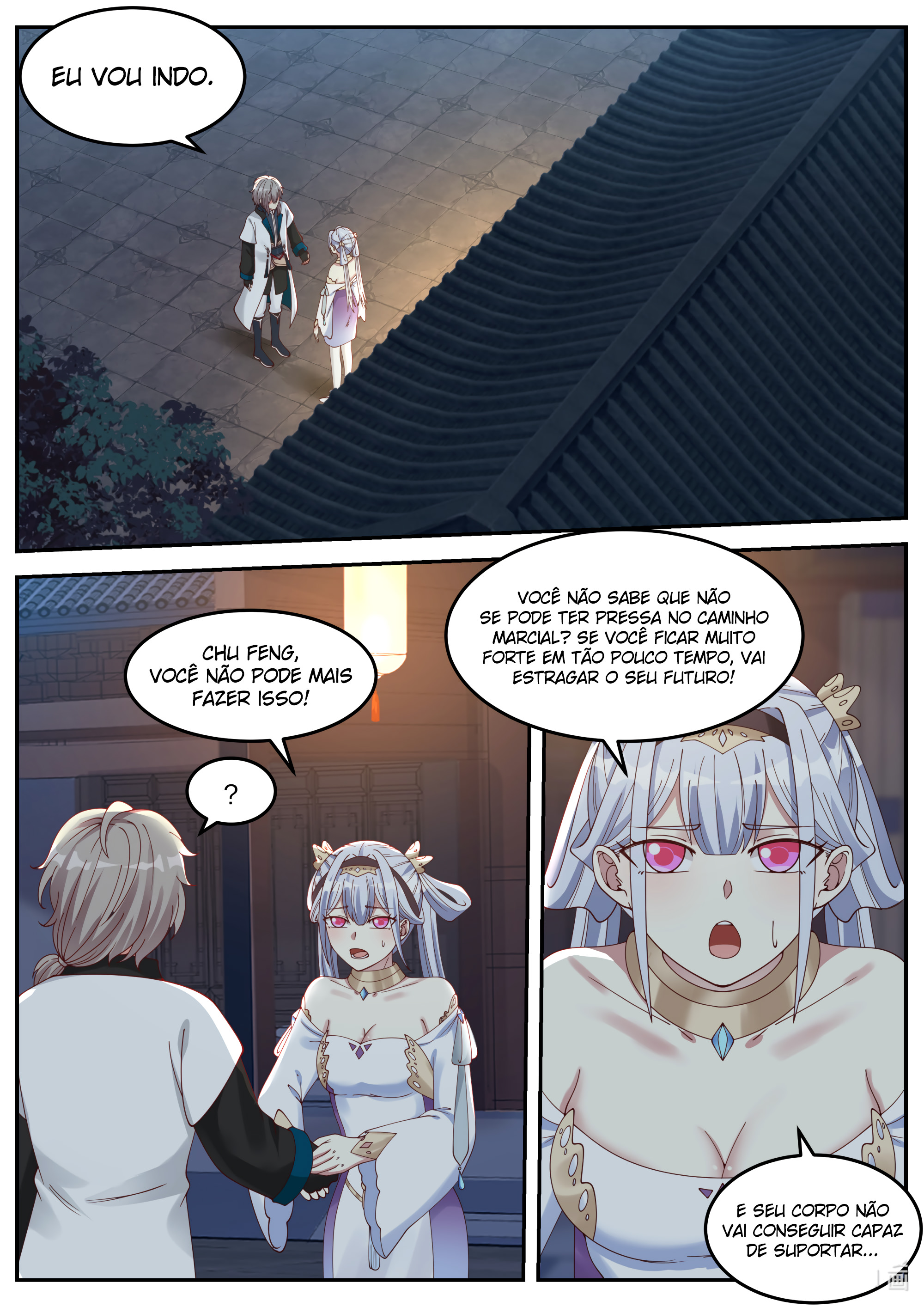 Martial God Asura Capítulo 67 Página 2