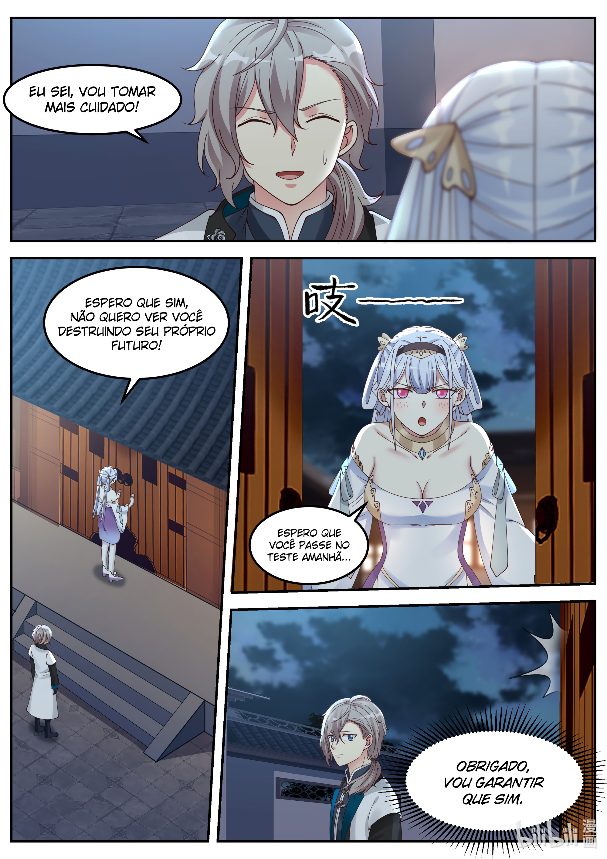Martial God Asura Capítulo 67 Página 3