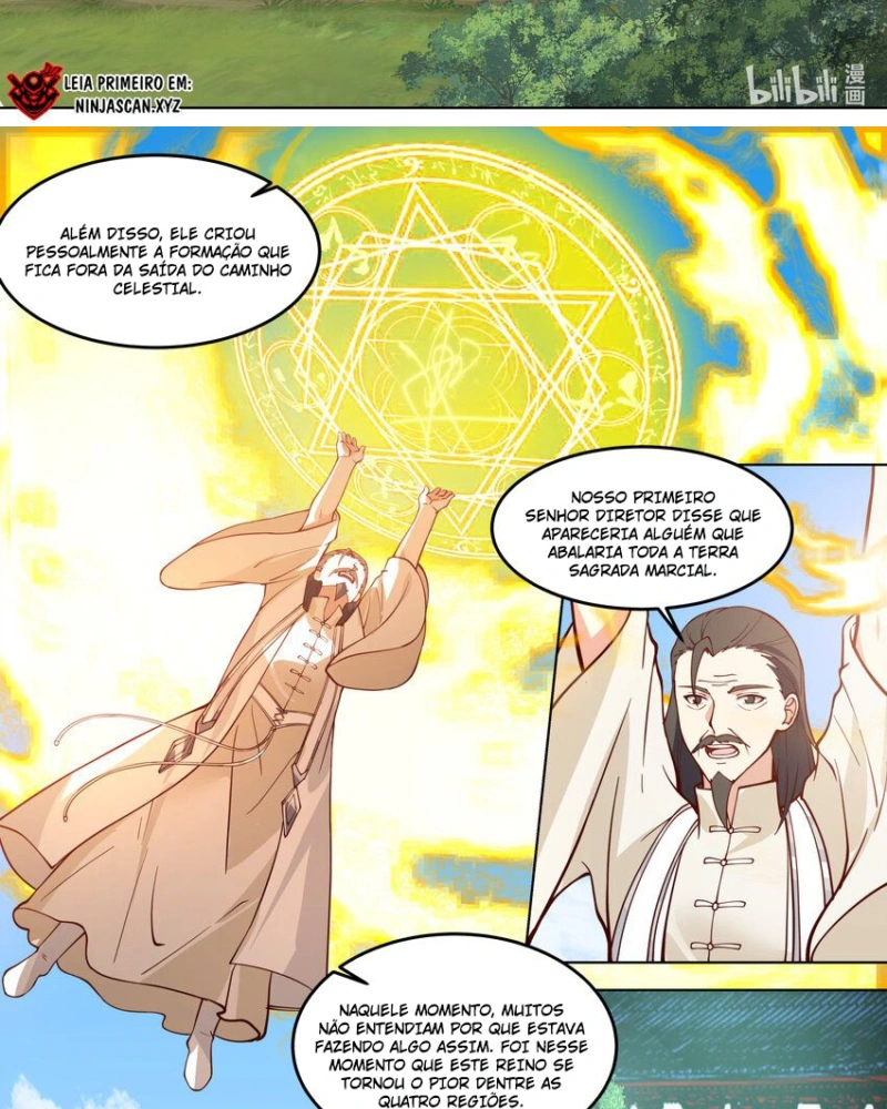 Martial God Asura Capítulo 670 Página 11