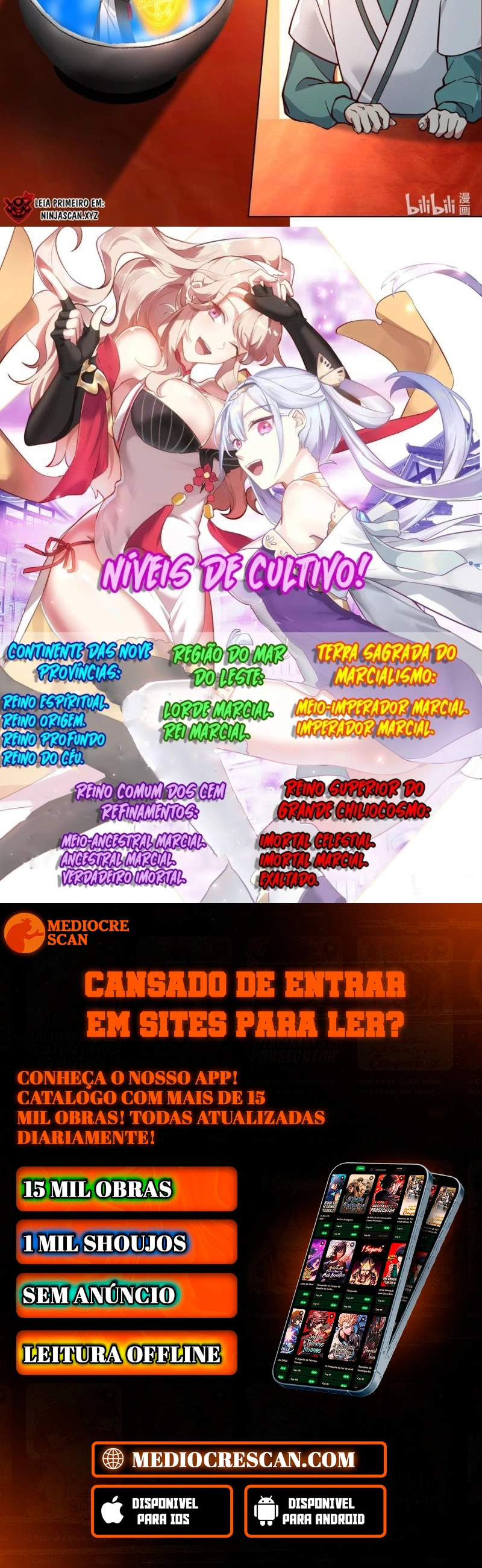 Martial God Asura Capítulo 670 Página 13