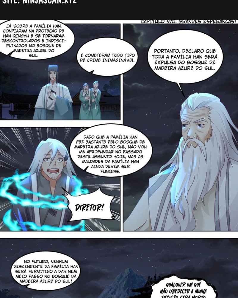 Martial God Asura Capítulo 670 Página 2