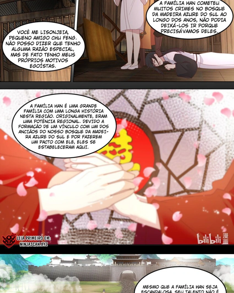 Martial God Asura Capítulo 670 Página 8
