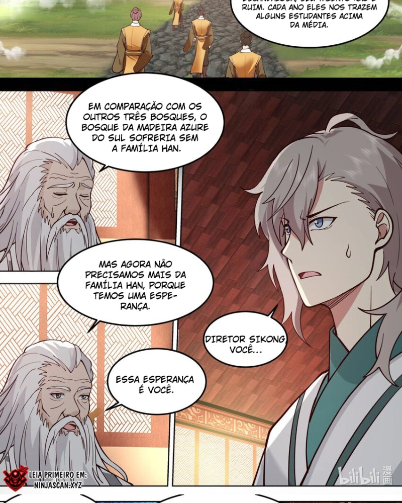 Martial God Asura Capítulo 670 Página 9