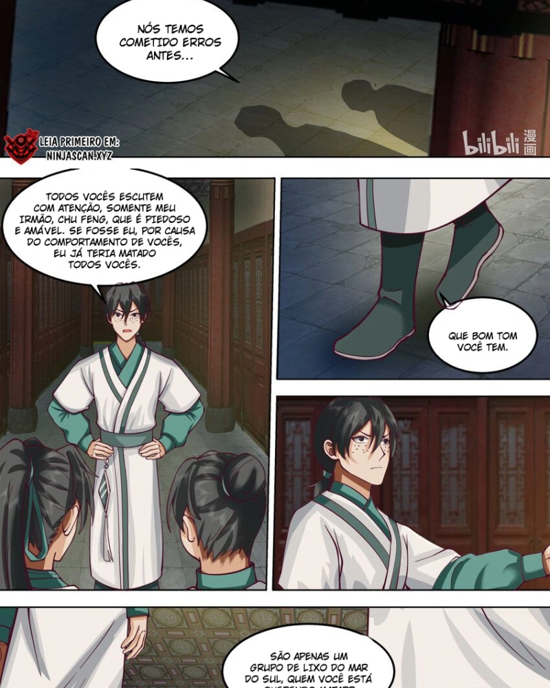 Martial God Asura Capítulo 671 Página 12